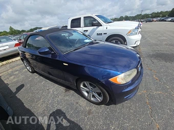 2011 BMW 1 Series Convertible 128i - miniatura 3