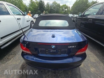 2011 BMW 1 Series Convertible 128i - miniatura 5
