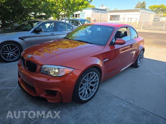 2011 BMW 1 Series M Coupe