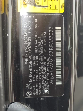 2011 BMW 3 Series Convertible 328i - miniatura 14