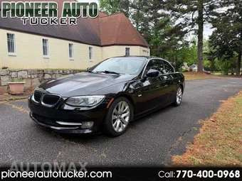 2011 BMW 3 Series Convertible 328i - samochód z USA z aukcji Manheim, oferta Kup Teraz w AUTOMAX
