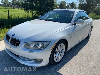 2011 BMW 3 Series Convertible 328i - samochód z USA z aukcji Manheim, oferta Kup Teraz w AUTOMAX