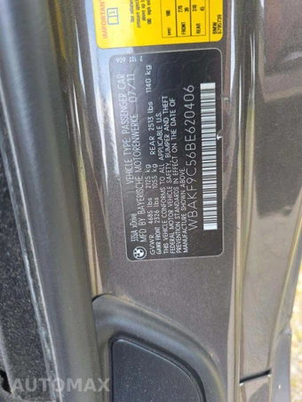 2011 BMW 3 Series Coupe 335i xDrive – miniatura 5