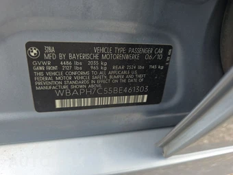 2011 BMW 3 Series Sedan 328i – miniatura 14