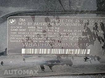 2011 BMW 3 Series Sedan 328i - miniatura 14