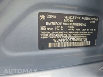 2011 BMW 3 Series Sedan 328i xDrive – miniatura 14