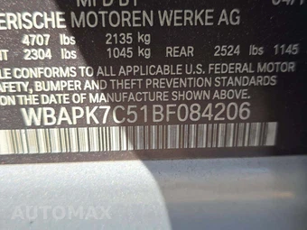 2011 BMW 3 Series Sedan 328i xDrive - miniatura 5