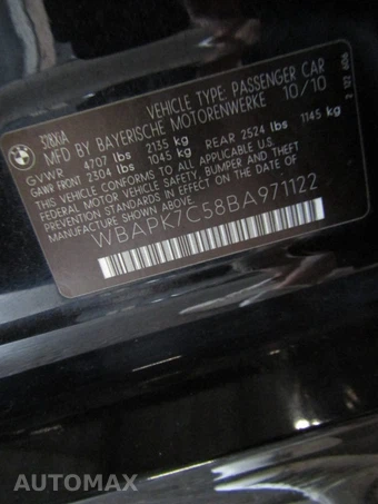 2011 BMW 3 Series Sedan 328i xDrive – miniatura 8