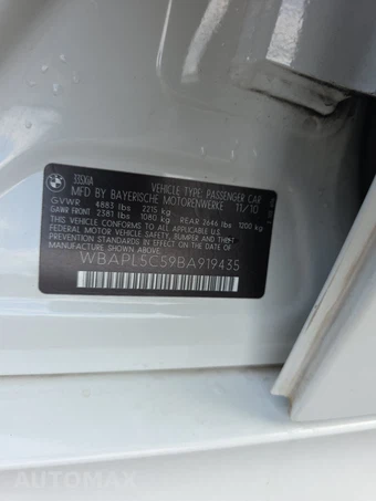 2011 BMW 3 Series Sedan 335i xDrive - miniatura 14
