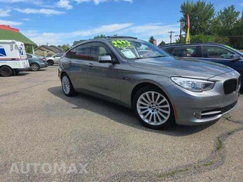 2011 BMW 5 Series Gran Turismo 535i Hatchback - miniatura 4