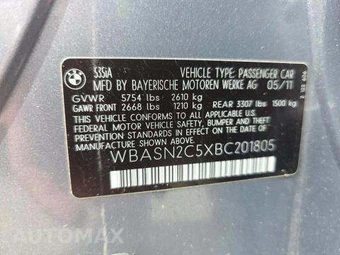 2011 BMW 5 Series Gran Turismo 535i Hatchback - miniatura 5