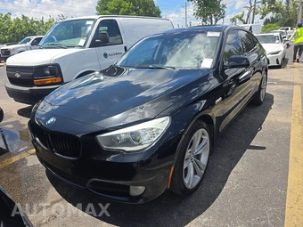 2011 BMW 5 Series Gran Turismo 550i Hatchback