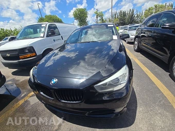 2011 BMW 5 Series Gran Turismo 550i Hatchback – miniatura 2