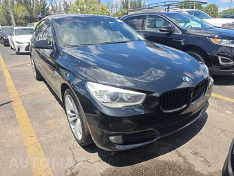 2011 BMW 5 Series Gran Turismo 550i Hatchback – miniatura 3