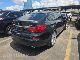2011 BMW 5 Series Gran Turismo 550i Hatchback – miniatura 4