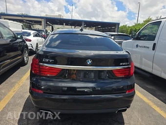 2011 BMW 5 Series Gran Turismo 550i Hatchback – miniatura 5