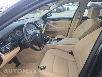 2011 BMW 5 Series Sedan 528i - miniatura 7