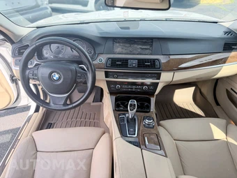 2011 BMW 5 Series Sedan 528i - miniatura 14