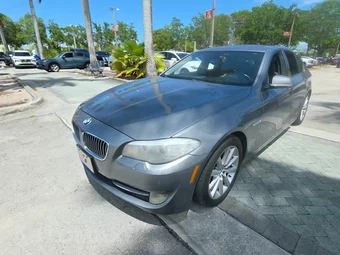 2011 BMW 5 Series Sedan 528i — samochód z USA z aukcji Manheim, oferta Kup Teraz w AUTOMAX