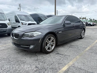 2011 BMW 5 Series Sedan 535i - car from the USA, Manheim Buy-Now listing at AUTOMAX