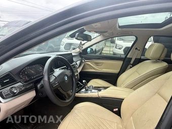 2011 BMW 5 Series Sedan 535i - miniatura 12