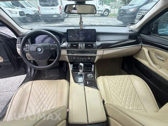 2011 BMW 5 Series Sedan 535i - miniatura 16