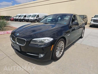 2011 BMW 5 Series Sedan 535i - miniatura 2