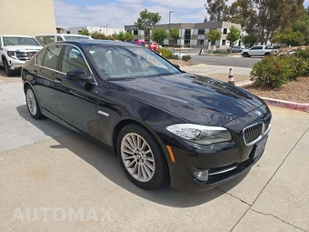 2011 BMW 5 Series Sedan 535i - miniatura 5
