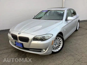 2011 BMW 5 Series Sedan 535i xDrive - car from the USA, Manheim Buy-Now listing at AUTOMAX