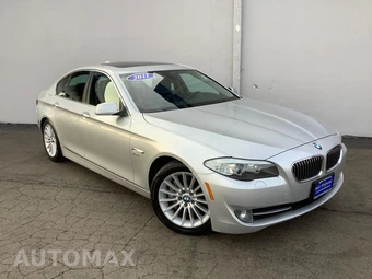 2011 BMW 5 Series Sedan 535i xDrive - miniatura 8