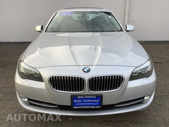 2011 BMW 5 Series Sedan 535i xDrive - miniatura 9