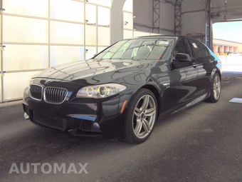 2011 BMW 5 Series Sedan 550i xDrive