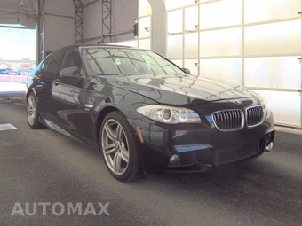 2011 BMW 5 Series Sedan 550i xDrive - miniatura 3