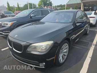 2011 BMW 7 Series ActiveHybrid 7 750Li