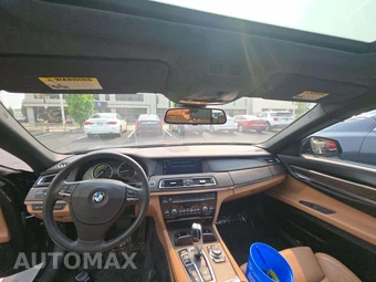 2011 BMW 7 Series ActiveHybrid 7 750Li - miniatura 10