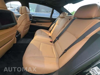 2011 BMW 7 Series ActiveHybrid 7 750Li - miniatura 13