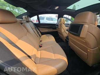2011 BMW 7 Series ActiveHybrid 7 750Li - miniatura 16