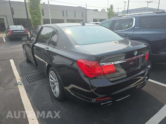 2011 BMW 7 Series ActiveHybrid 7 750Li - miniatura 2
