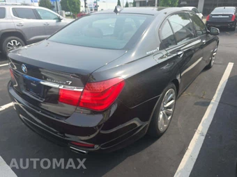 2011 BMW 7 Series ActiveHybrid 7 750Li - miniatura 3