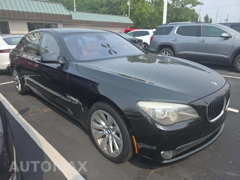 2011 BMW 7 Series ActiveHybrid 7 750Li - miniatura 4