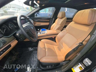 2011 BMW 7 Series ActiveHybrid 7 750Li - miniatura 6