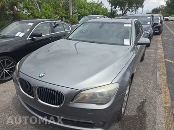 2011 BMW 7 Series Sedan 740i — samochód z USA z aukcji Manheim, oferta Kup Teraz w AUTOMAX