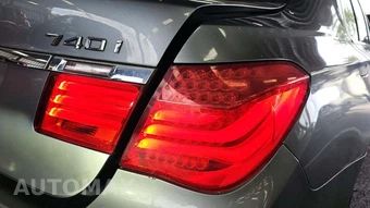 2011 BMW 7 Series Sedan 740i – miniatura 30