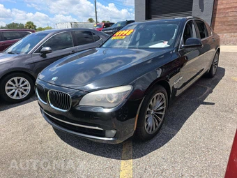 2011 BMW 7 Series Sedan 740i