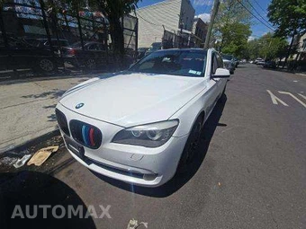 2011 BMW 7 Series Sedan 750Li