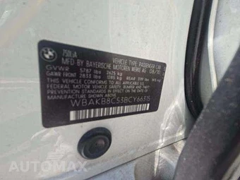 2011 BMW 7 Series Sedan 750Li – miniatura 5