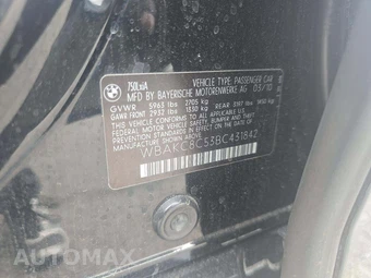 2011 BMW 7 Series Sedan 750Li xDrive – miniatura 2