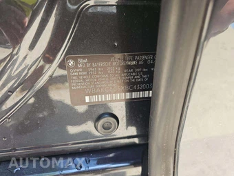 2011 BMW 7 Series Sedan 750Li xDrive - miniatura 5