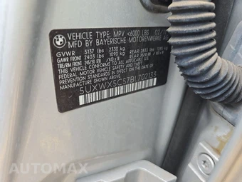 2011 BMW X3 Sports Activity Vehicle xDrive28i - miniatura 14