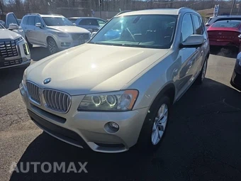 2011 BMW X3 Sports Activity Vehicle xDrive35i